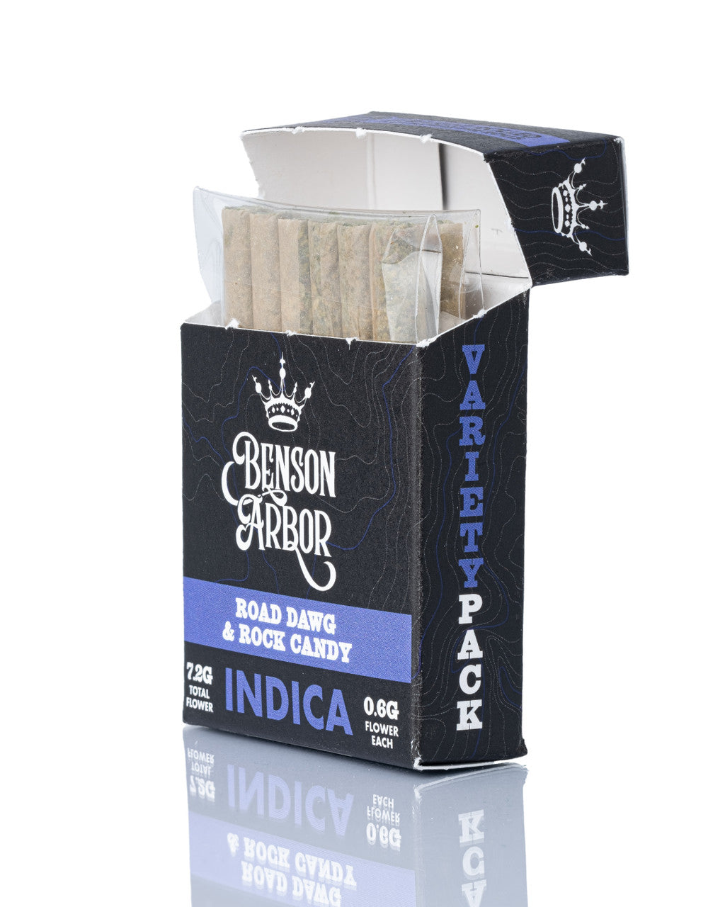 Benson Arbor THCa Dual Strain 12-Pack Pre-Rolls
