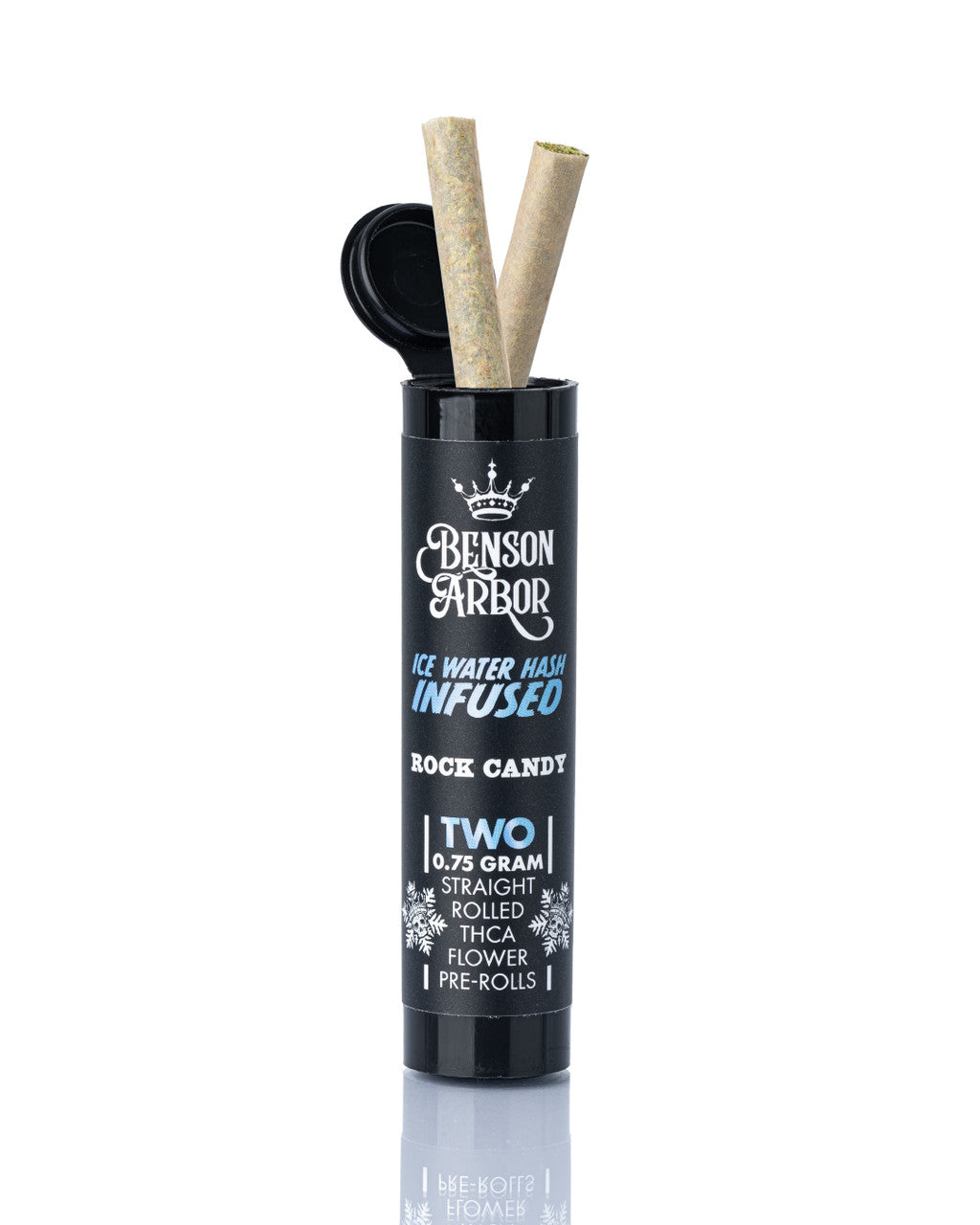 Benson Arbor THCa 2-Pack Hash Infused Pre-Rolls