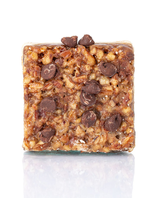 Deutermann Farms Salted Chocolate Pecan Pie Bar
