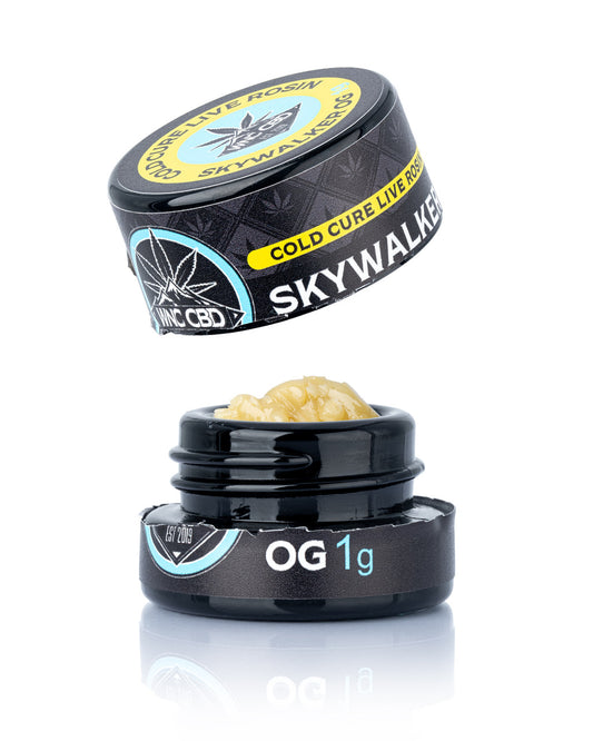 Skywalker OG Cold Cure Live Rosin (68.630% THCa)