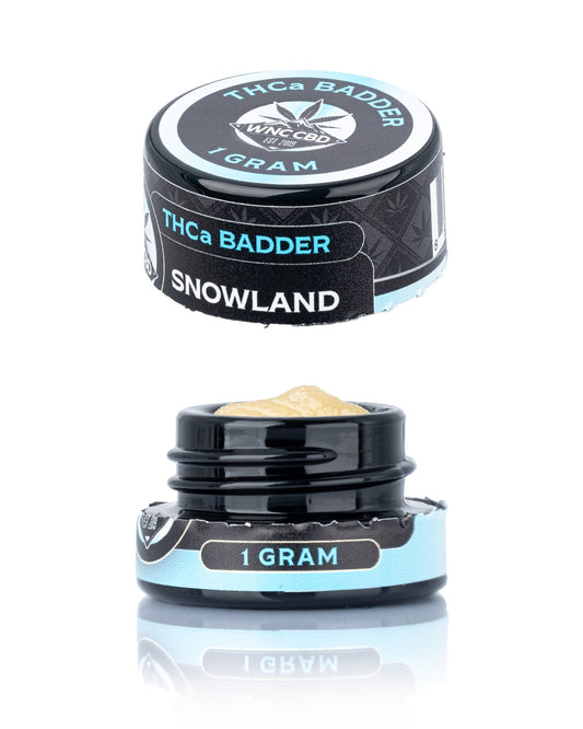 Snowland Badder (77.385% THCa)