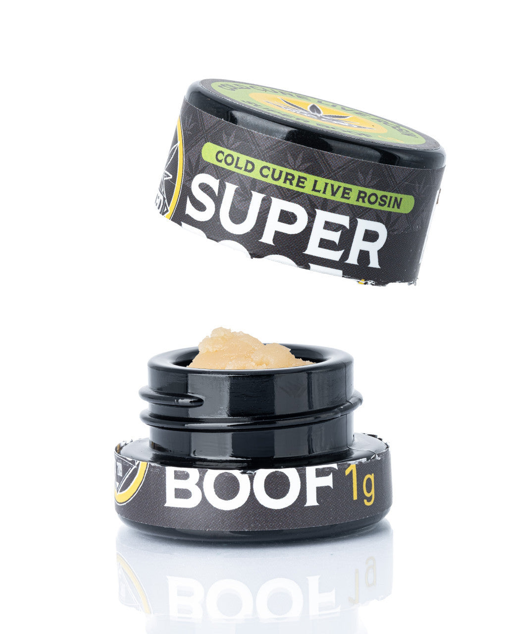 Super Boof Cold Cure Live Rosin (75.549% THCa)