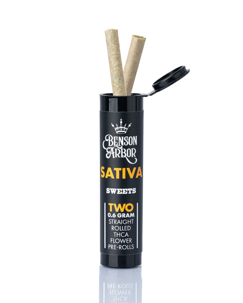 Benson Arbor THCa 2-Pack Pre-Rolls