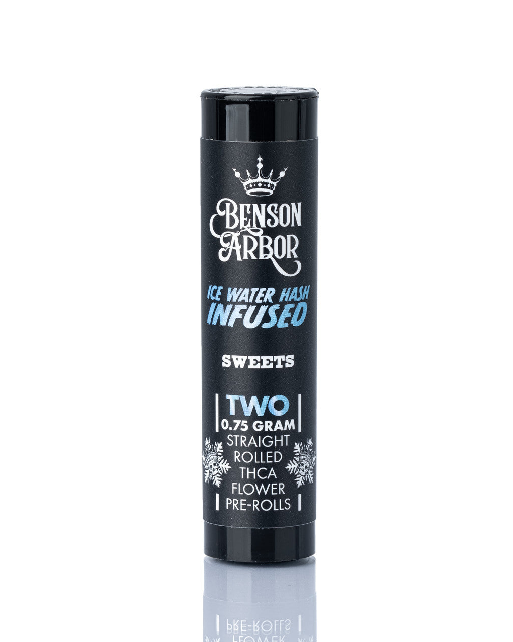 Benson Arbor THCa 2-Pack Hash Infused Pre-Rolls