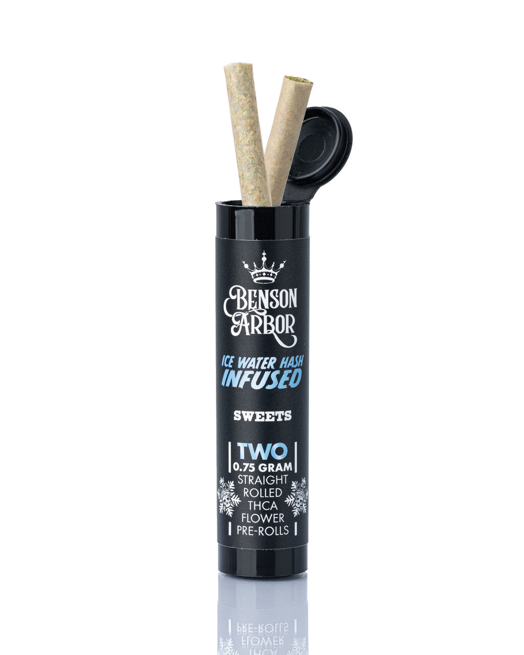 Benson Arbor THCa 2-Pack Hash Infused Pre-Rolls