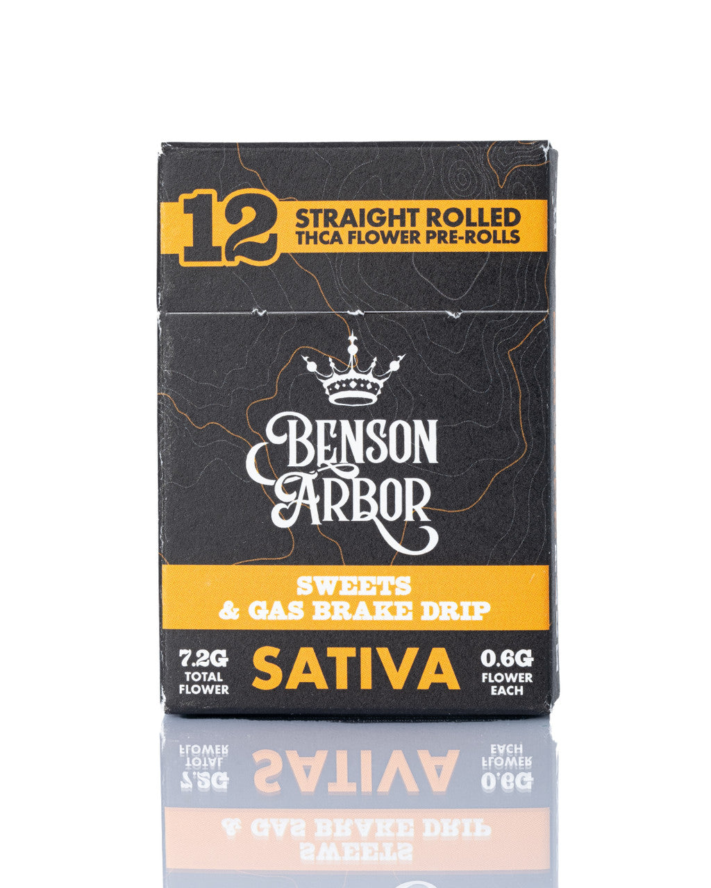 Benson Arbor THCa Dual Strain 12-Pack Pre-Rolls