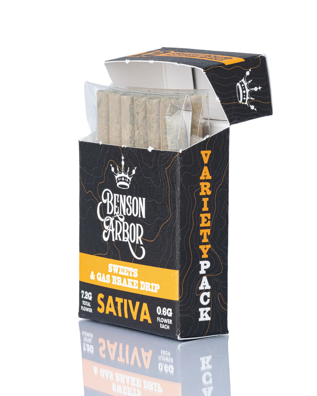 Benson Arbor THCa Dual Strain 12-Pack Pre-Rolls