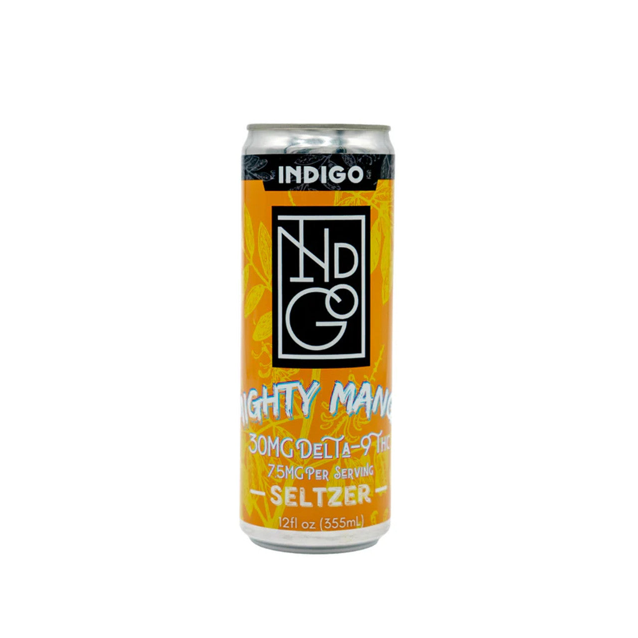 Indigo Seltzer 30mg ∆9 THC