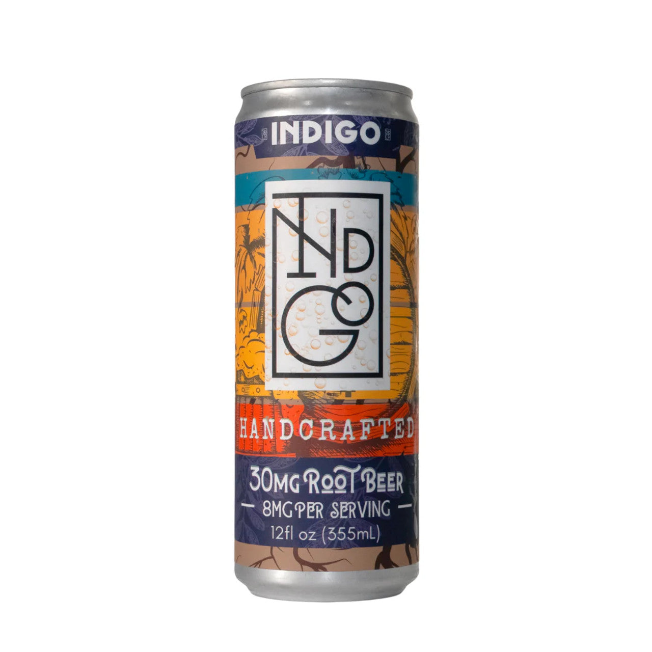 Indigo Root Beer 30mg ∆9 THC