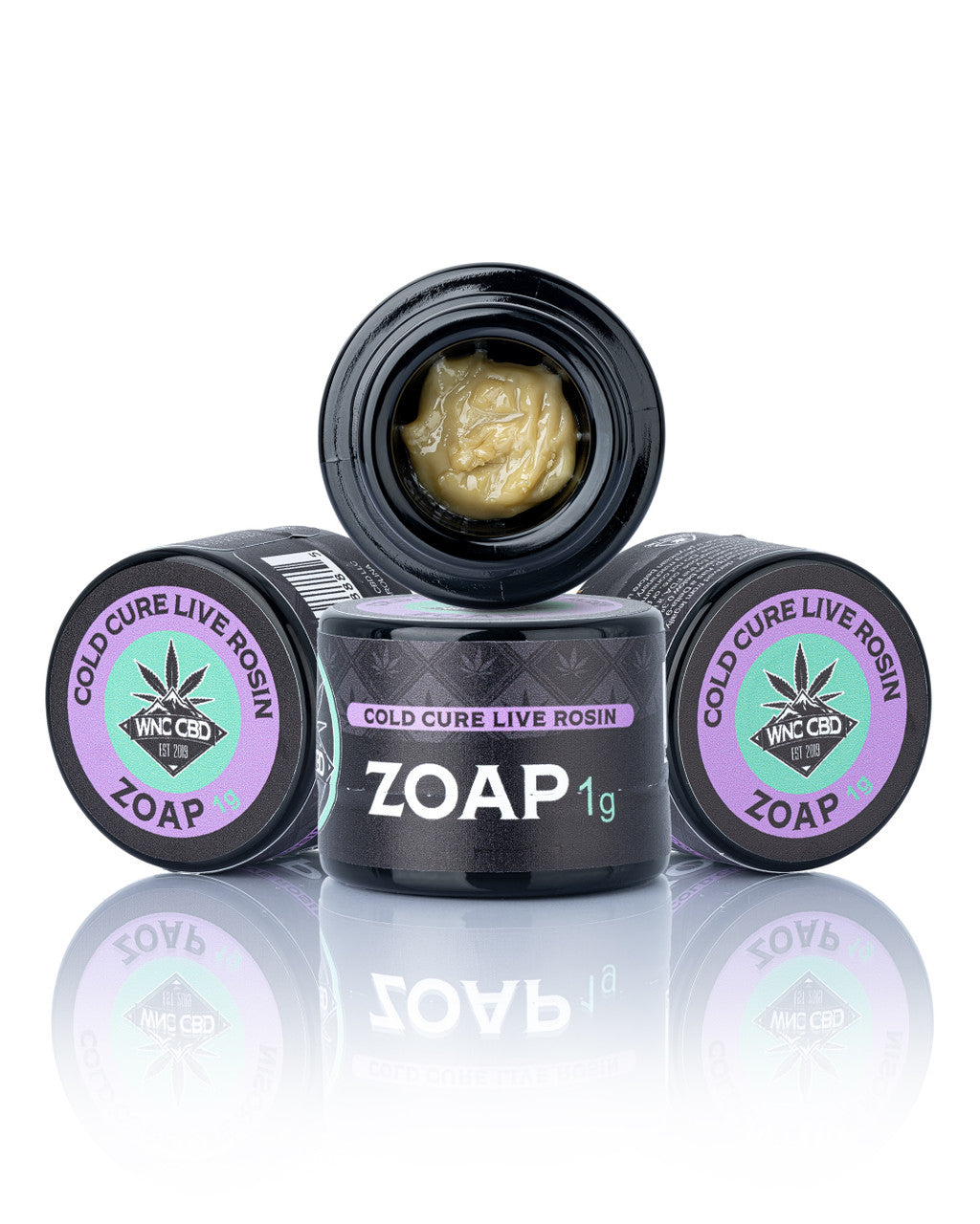 Zoap Cold Cure Live Rosin (82.150% THCa)