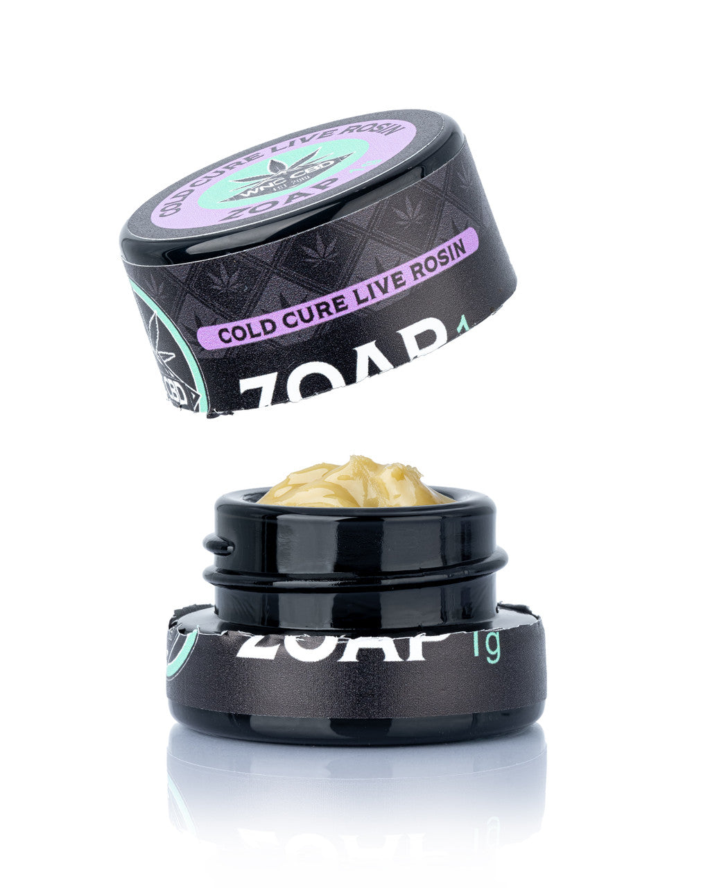 Zoap Cold Cure Live Rosin (82.150% THCa)
