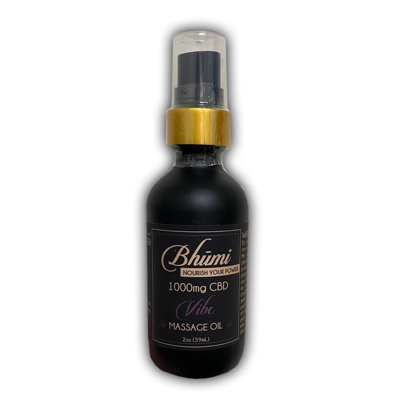 Bhumi Vibe Massage Oil