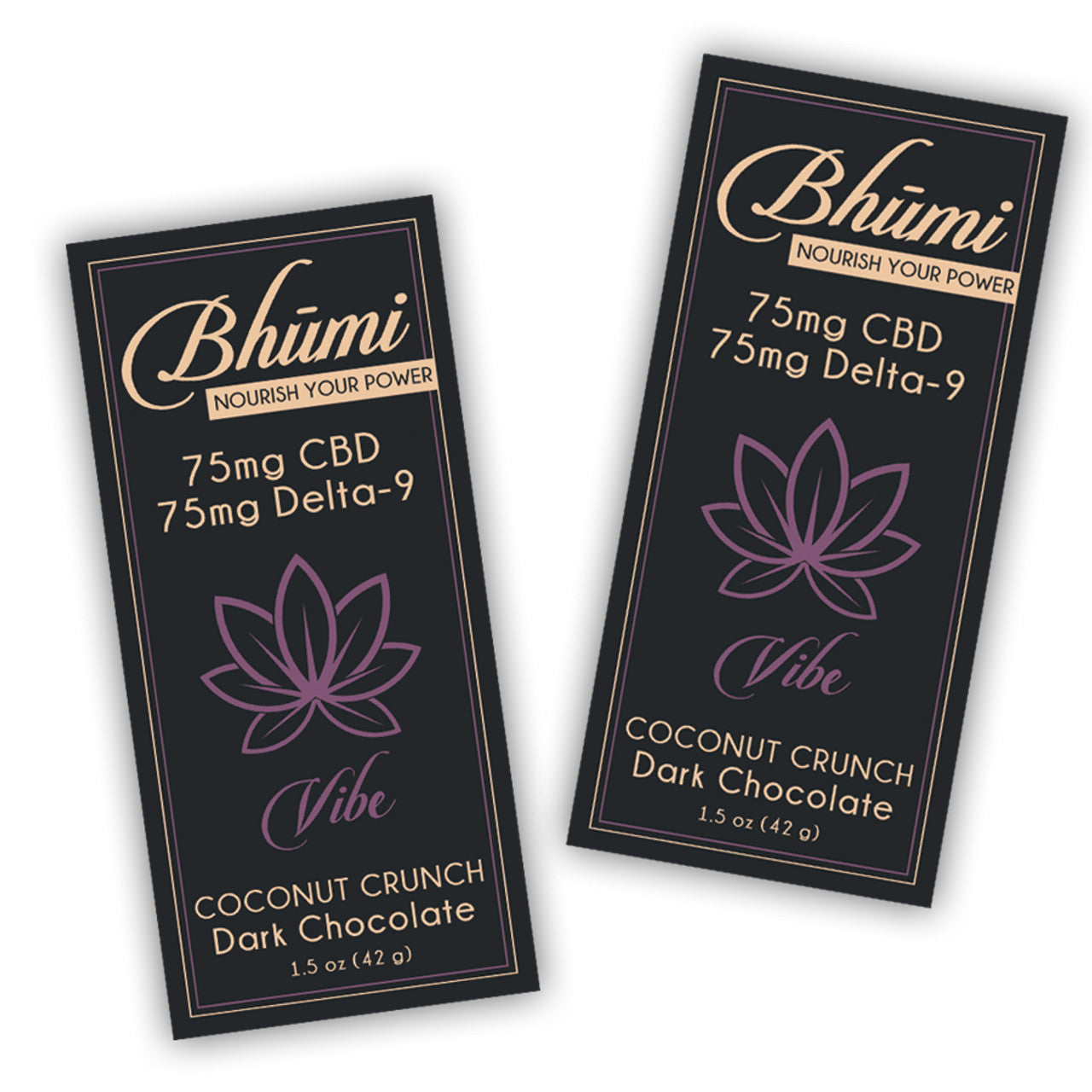 Bhumi Coconut Crunch Dark Chocolate