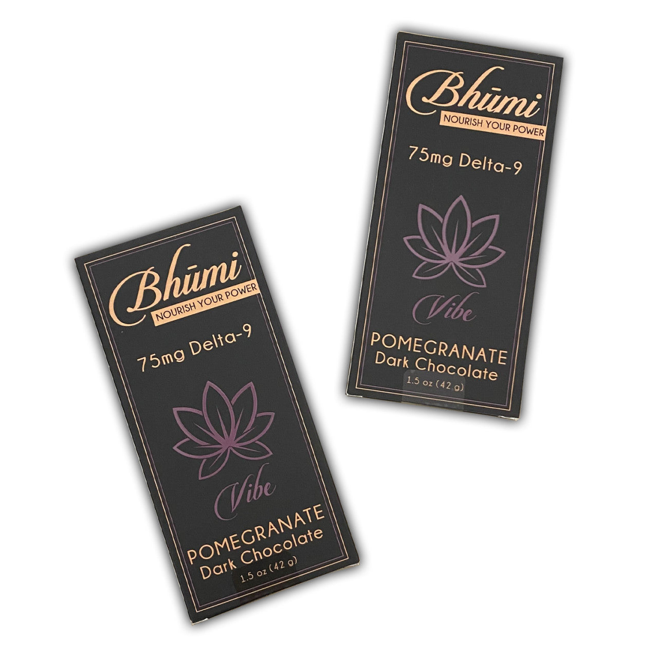 Bhumi Pomegranate Dark Chocolate