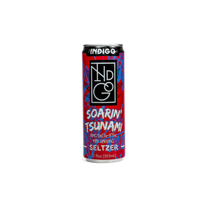 Indigo Seltzer 8mg ∆9 THC