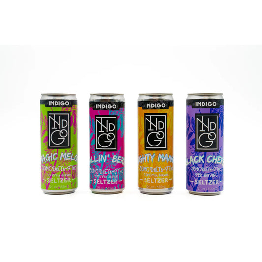 Indigo Seltzer 30mg ∆9 THC
