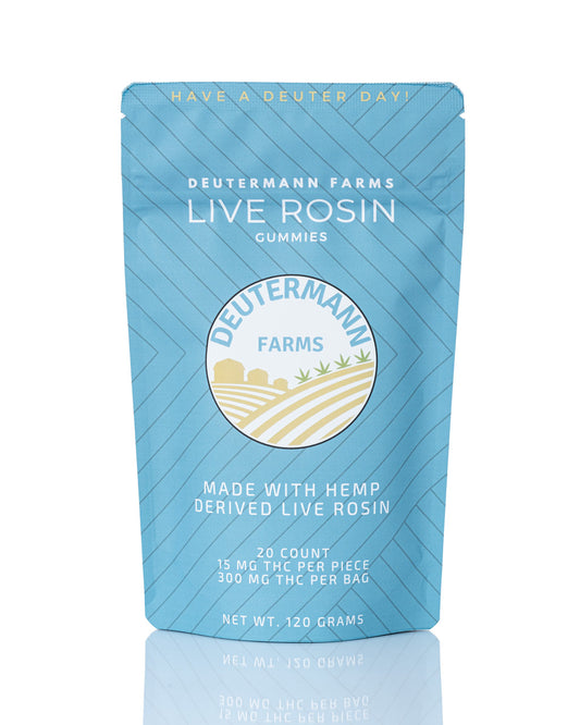 Deutermann Live Rosin Gummies