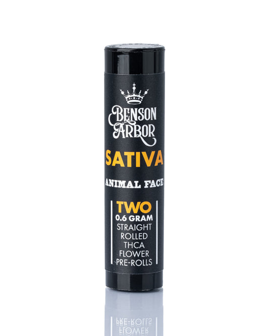 Benson Arbor THCa 2-Pack Pre-Rolls