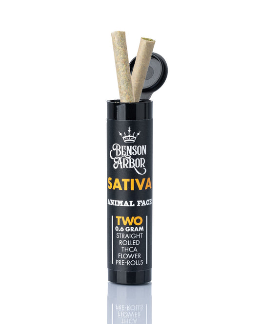 Benson Arbor THCa 2-Pack Pre-Rolls
