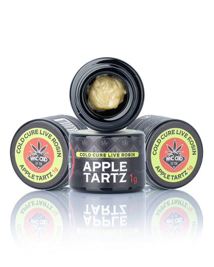Apple Tartz Cold Cure Live Rosin (78.130% THCa)