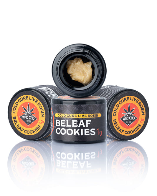 Beleaf Cookies Cold Cure Live Rosin (75.085% THCa)