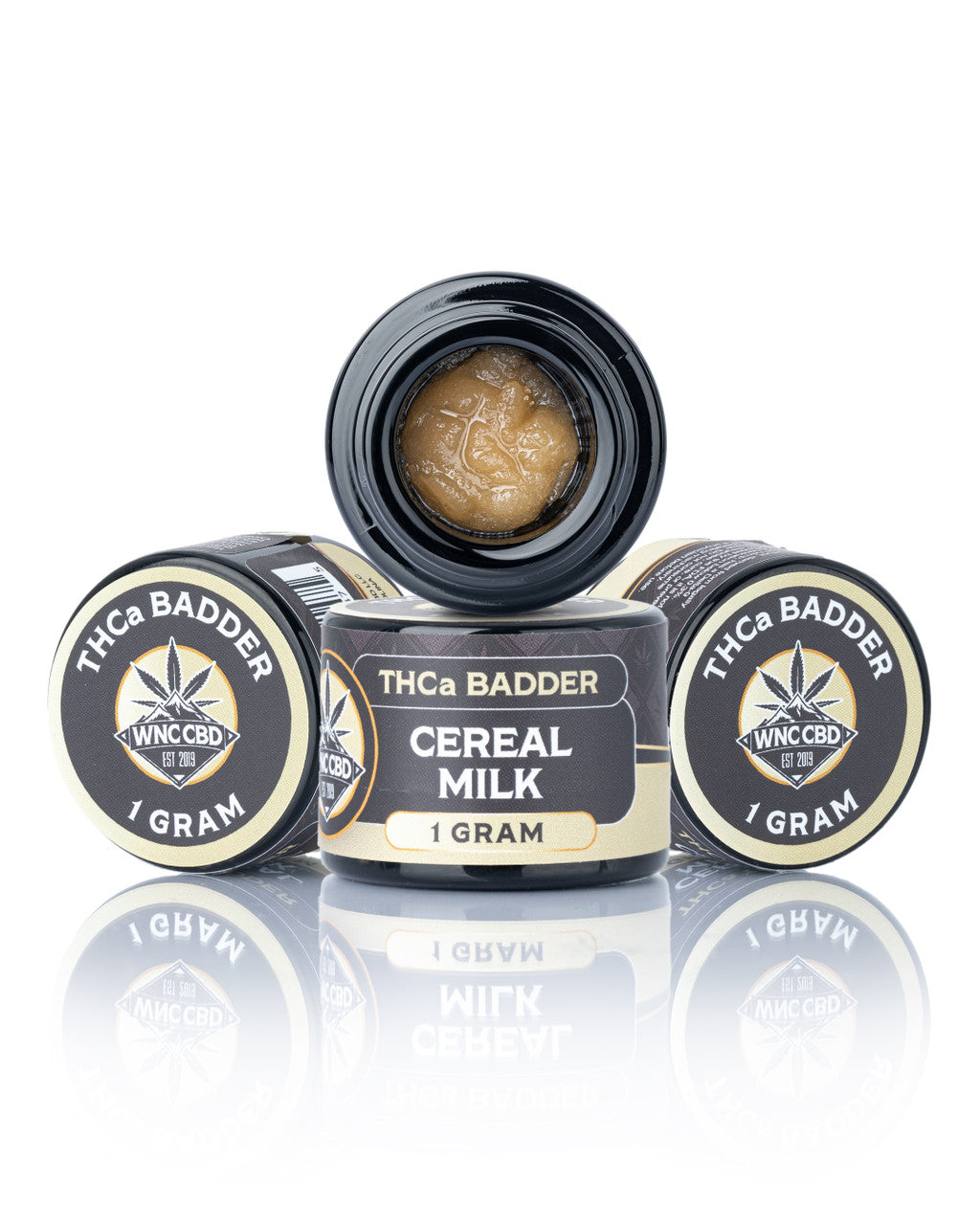 Cereal Milk Badder (87.700% THCa)