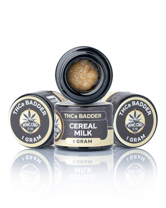 Cereal Milk Badder (87.700% THCa)