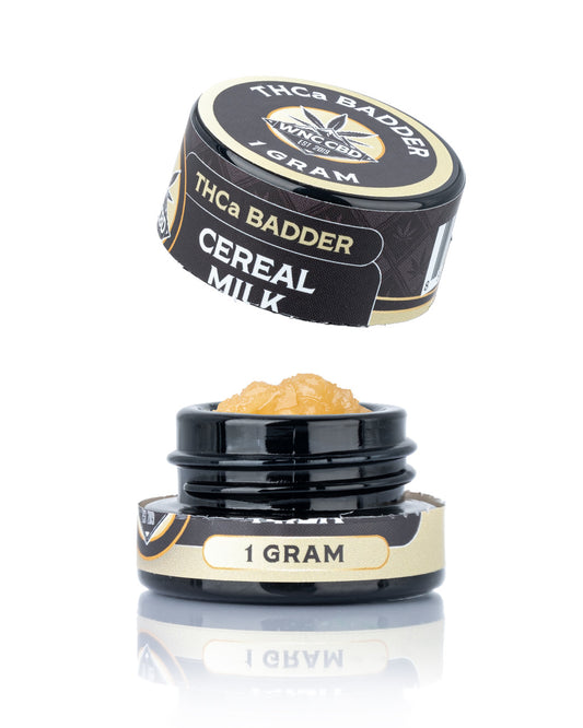 Cereal Milk Badder (87.700% THCa)