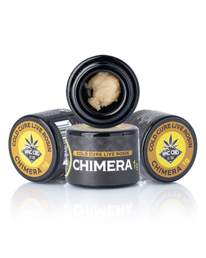 Chimera Cold Cure Live Rosin (76.206% THCa)