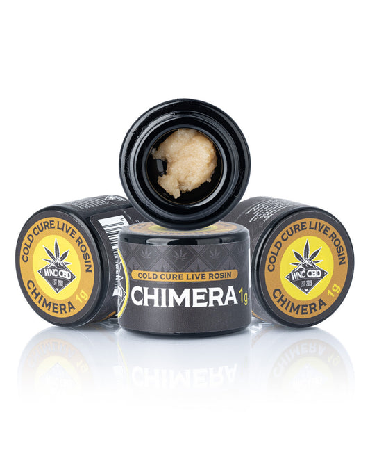 Chimera Cold Cure Live Rosin (76.206% THCa)