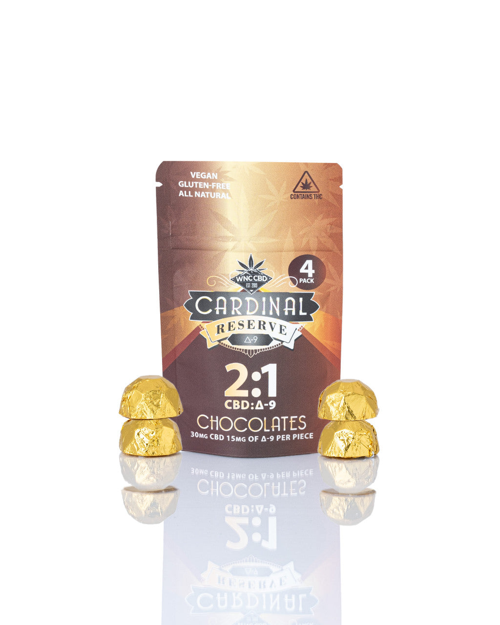 Cardinal Reserve 2:1 Δ9 Chocolates