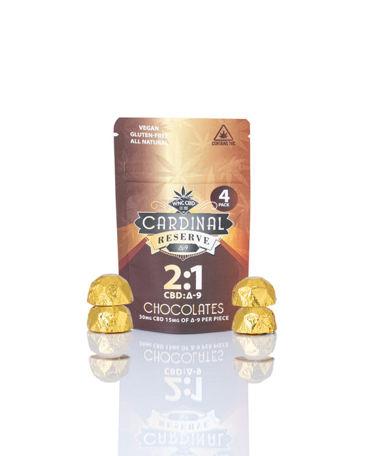 Cardinal Reserve 2:1 Δ9 Chocolates