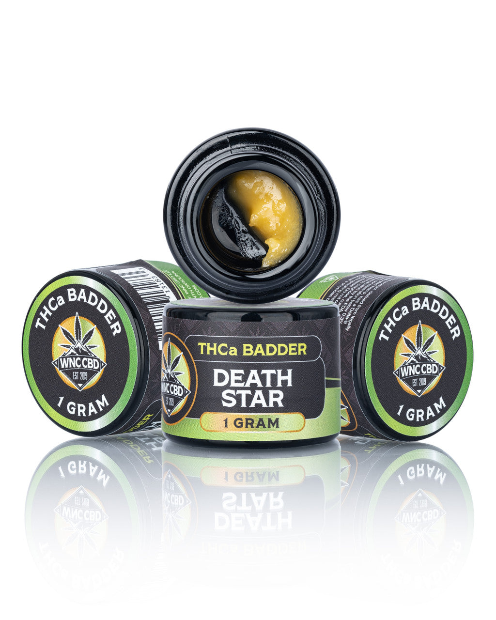 Death Star Badder (84.300% THCa)