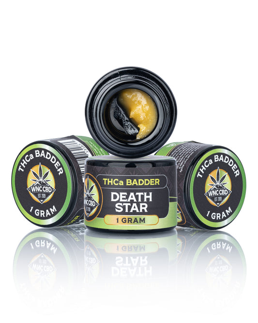 Death Star Badder (84.300% THCa)