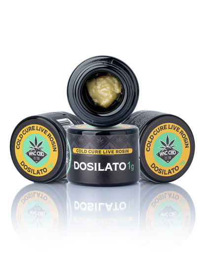 Dosilato Cold Cure Live Rosin (84.410% THCa)