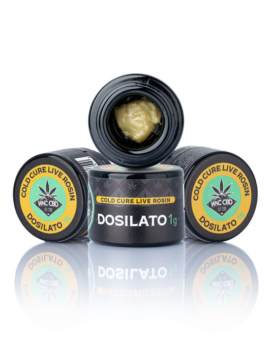 Dosilato Cold Cure Live Rosin (84.410% THCa)