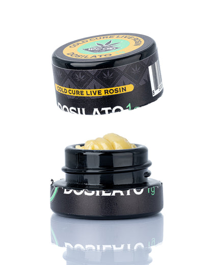 Dosilato Cold Cure Live Rosin (84.410% THCa)