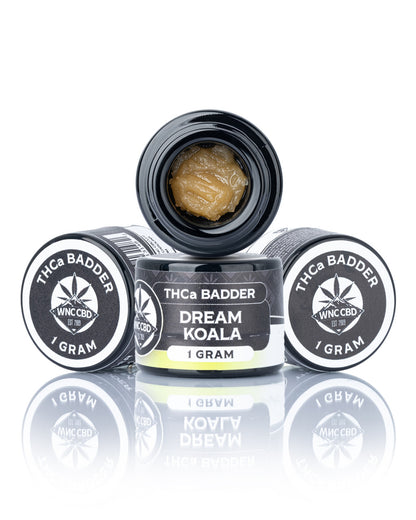 Dream Koala Badder (75.305% THCa)