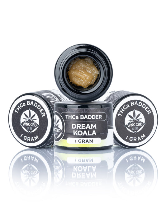 Dream Koala Badder (75.305% THCa)