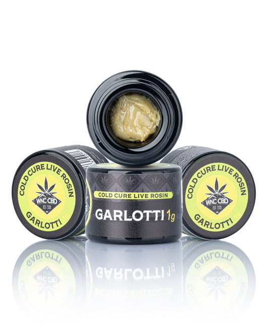 Garlotti Cold Cure Live Rosin (78.290% THCa)