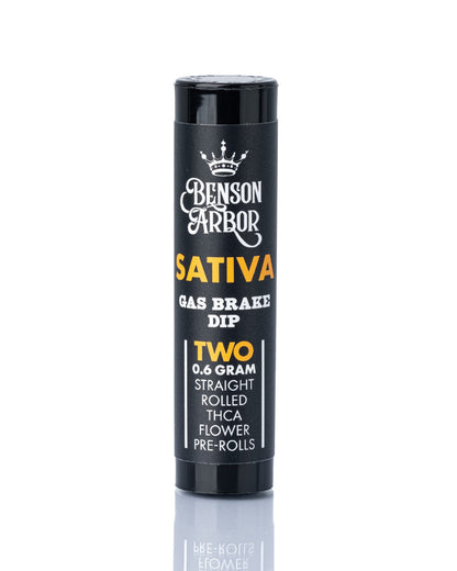 Benson Arbor THCa 2-Pack Pre-Rolls