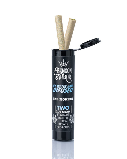 Benson Arbor THCa 2-Pack Hash Infused Pre-Rolls