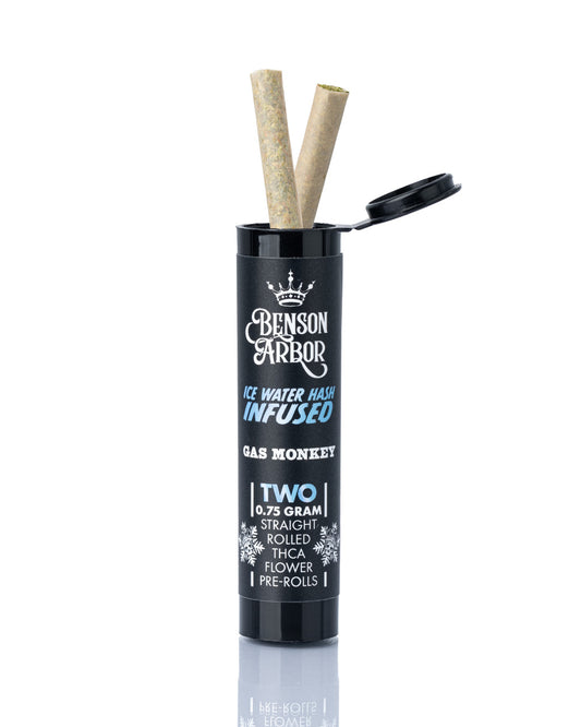 Benson Arbor THCa 2-Pack Hash Infused Pre-Rolls