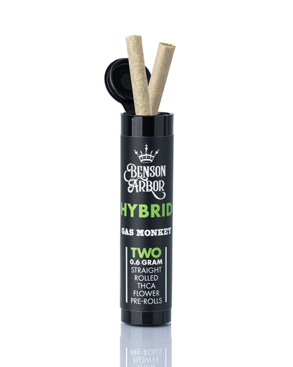 Benson Arbor THCa 2-Pack Pre-Rolls