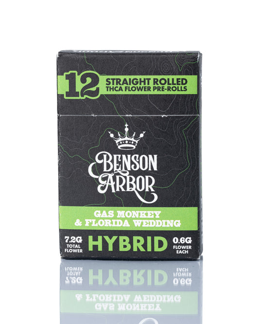 Benson Arbor THCa Dual Strain 12-Pack Pre-Rolls