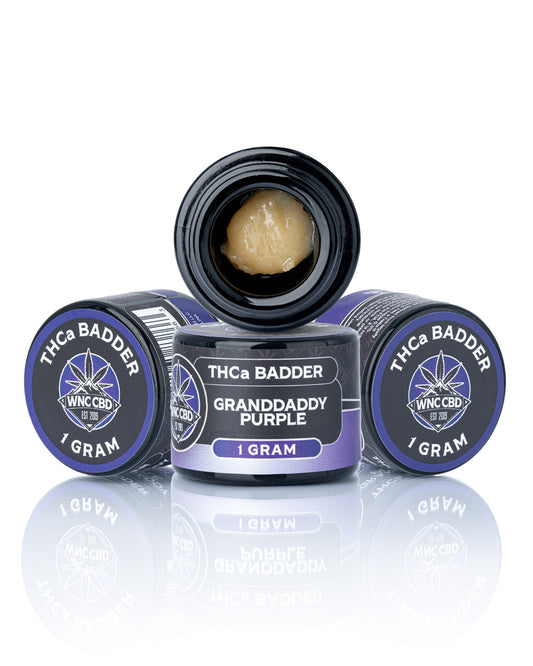 Granddaddy Purple Badder (80.00% THCa)