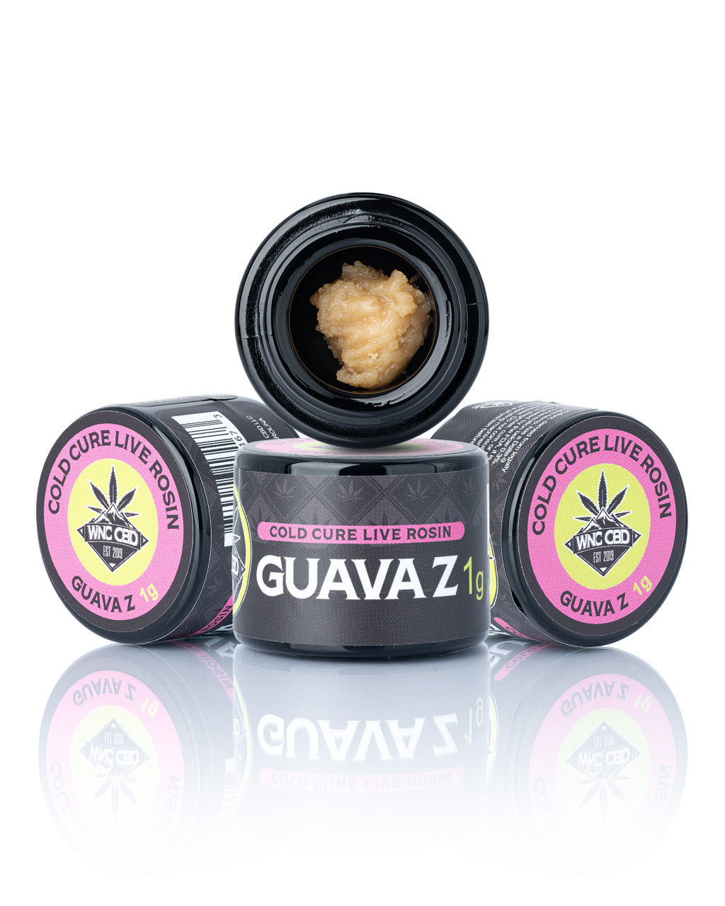 Guava Z Cold Cure Live Rosin (77.389% THCa)