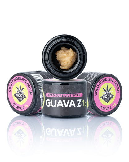 Guava Z Cold Cure Live Rosin (77.389% THCa)