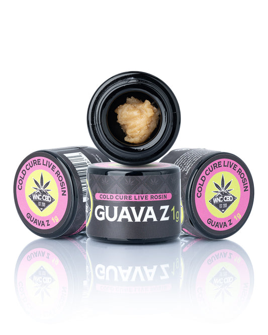 Guava Z Cold Cure Live Rosin (77.389% THCa)