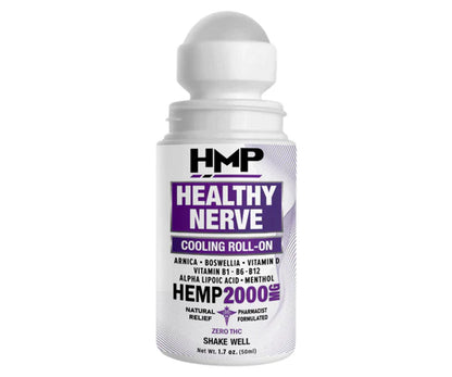 HMP Healthy Nerve Cooling Topical 2000mg CBD
